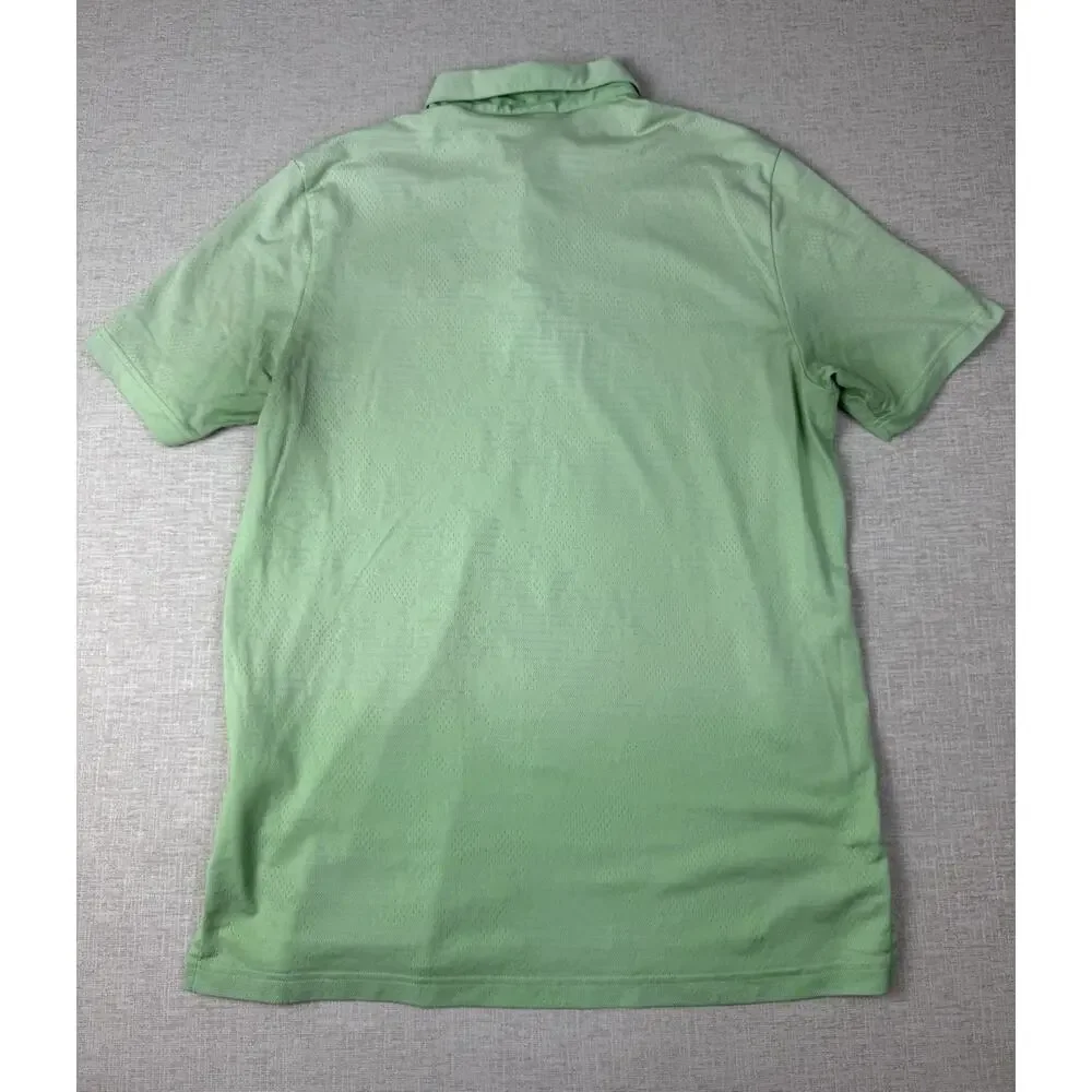 Adidas Golf Polo Shirt XL Green South Padre Island Club Climalite Performance